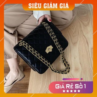 HOT -  Túi xách nữ đẹp, họa tiết caro, thiết kế sang trọng, nhiều màu hàng loại đẹp mã DT188