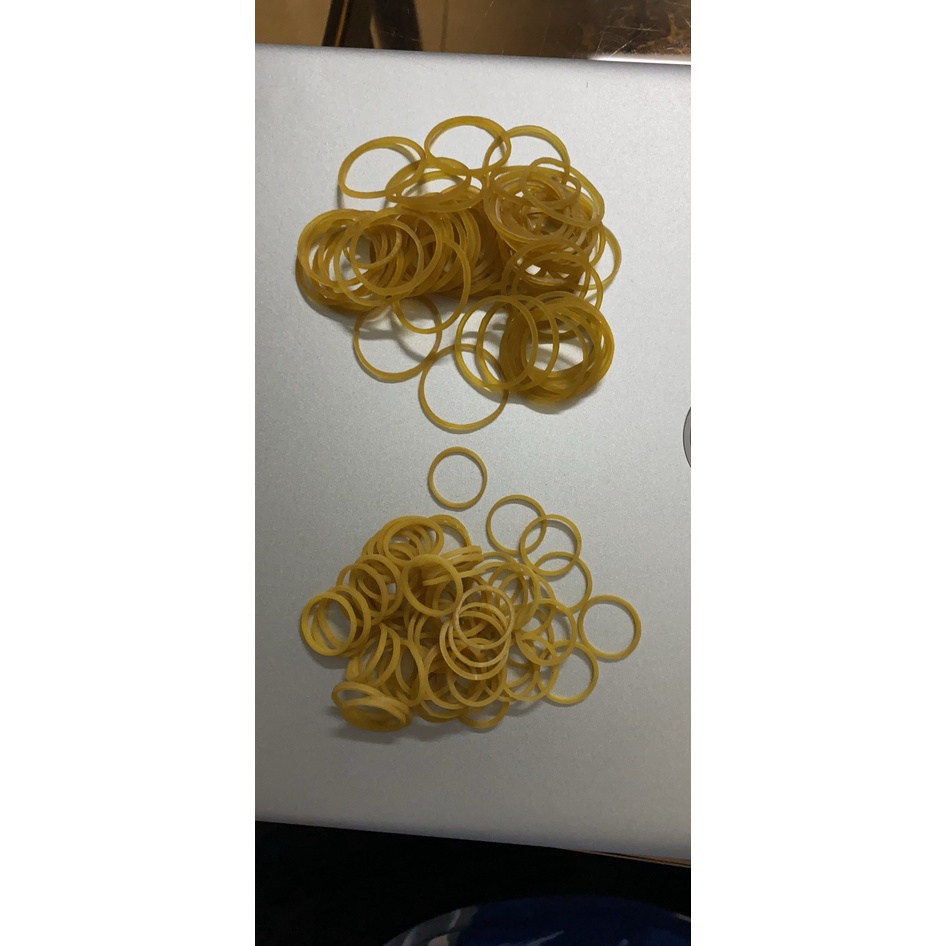 100gram Thun vàng, chun cột hàng, thun cột hàng