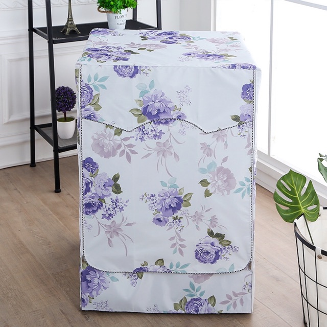 Bạt Trùm Máy Giặt 9kg Cửa Ngang Vải Dù Chống Nước Chống Nắng Siêu Bền