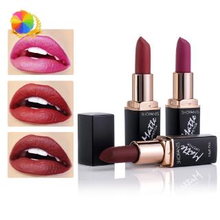 [Hàng mới về] Son Môi Shopants Tông Lì Dưỡng Ẩm Chống Nước Lâu Trôi 12 Màu Sắc Tùy Chọn