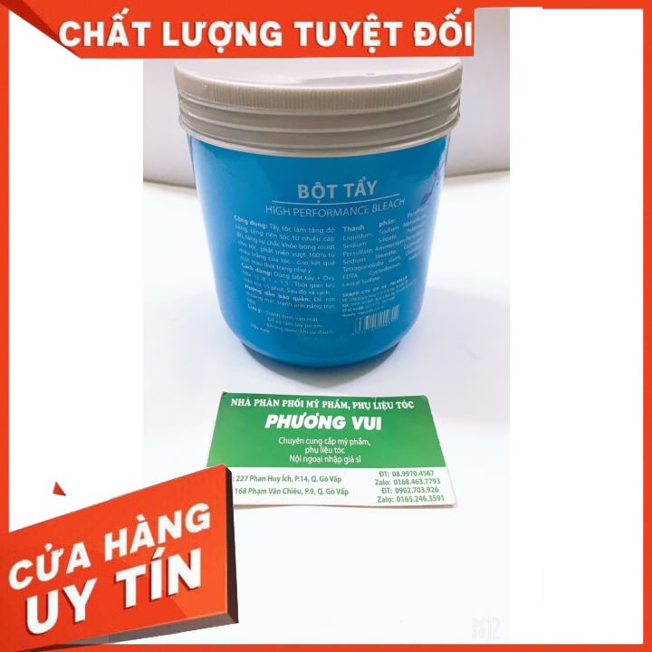 BỘT TẨY TÓC XANH KELLA GIÚP TÓC BẠN NHỘM SÁNG ĐẸP 500ml-nâng tông chuẩn-ít rat da đầu-sản phẩm dành cho salon tóc