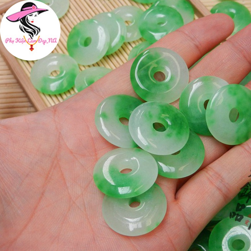 Mặt Dây Chuyền Đồng Điếu Đá Thiên Nhiên - Tặng Kèm Dây Đeo Và Hôp Đựng