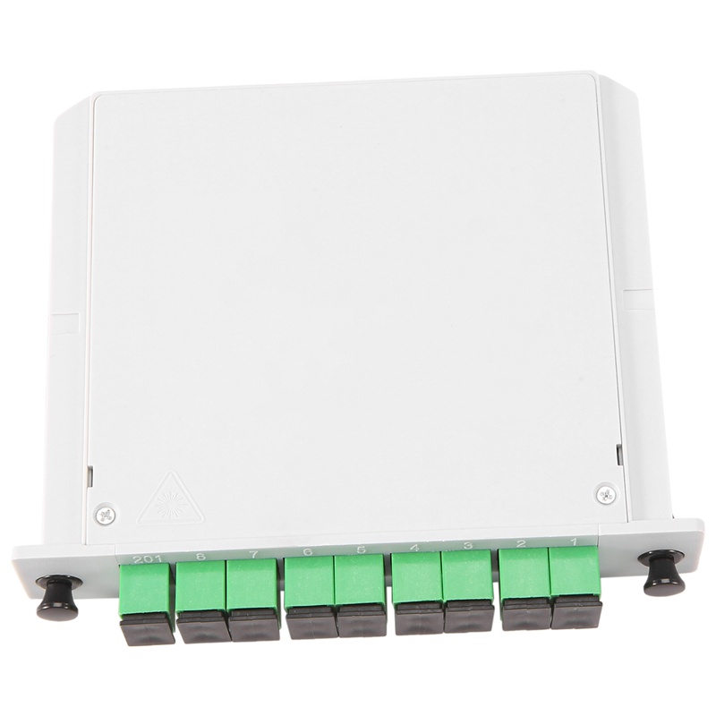 Bộ Chia Cáp Quang APC 1X8 FTTH PLC 1X8 Cao Cấp