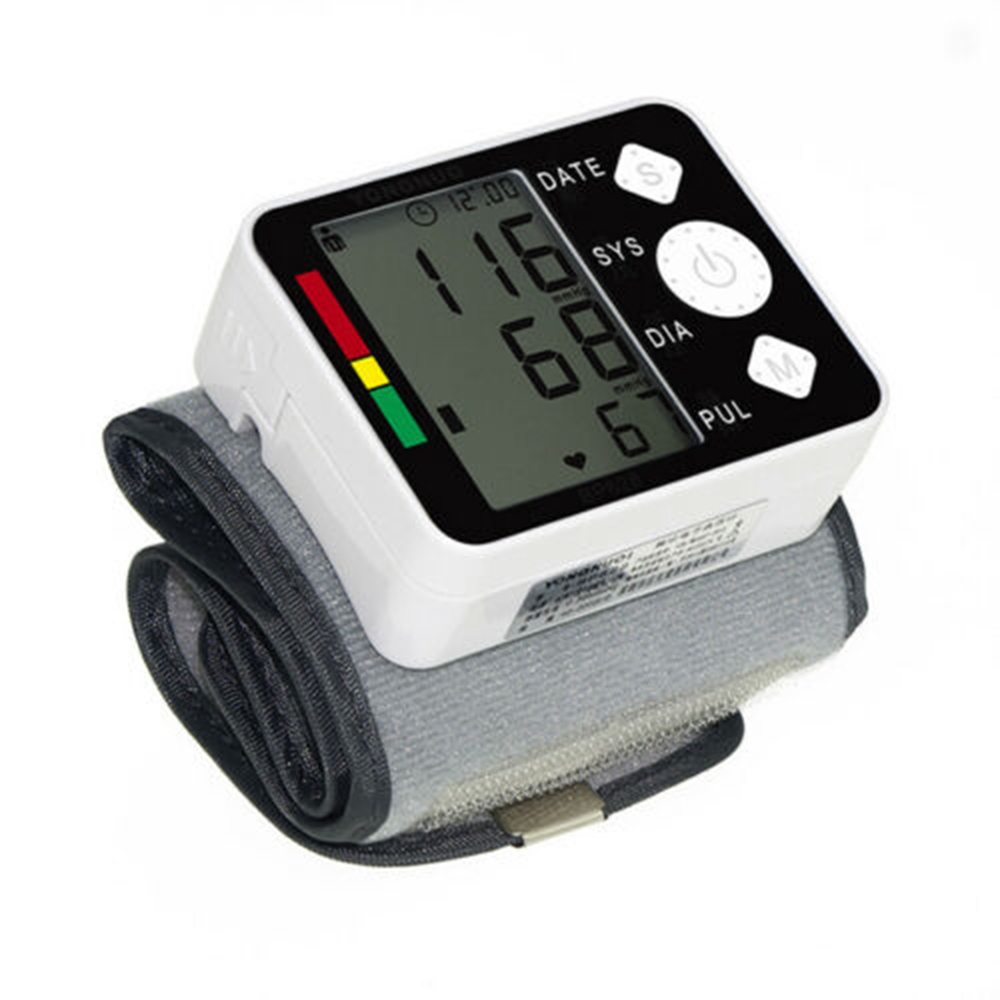 Máy Đo Huyết Áp Cổ Tay Tự Động Melodg