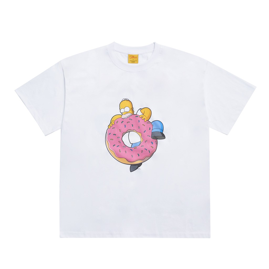 áo ADLV Simpson White Donut 2021 hàng chính hãng