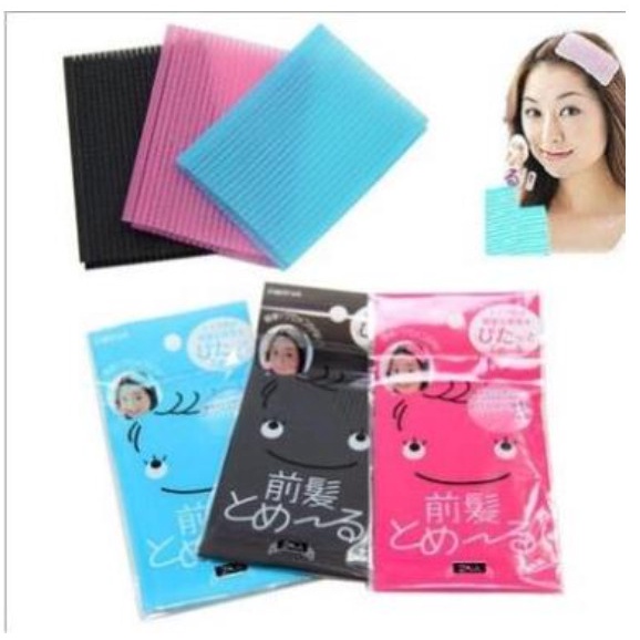(quà  tặng) Miếng dán giữ tóc mái thiết kế đơn giản tiện dụng_ Miếng Dán Cố Định Tóc