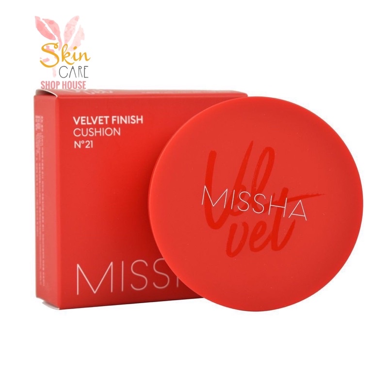 Phấn Nước Missha Velvet Finish Cushion SPF50+ PA+++