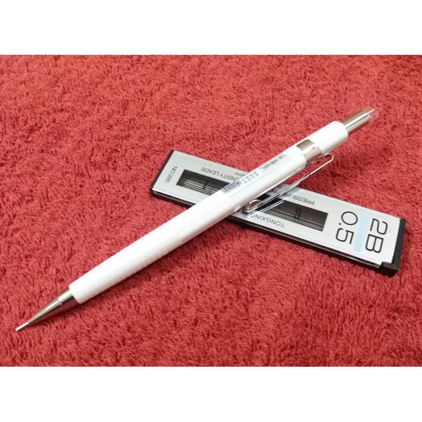 Ngòi chì 0.5 2B - Ruột Bút Chì Kim 0.5mm