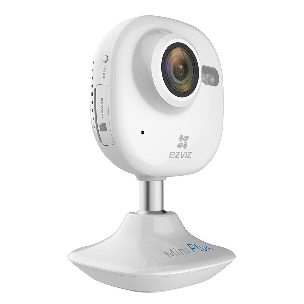 Camera EZVIZ MINI PLUS Đàm thoại hai chiều Hỗ trợ Wifi 2.4GHz.