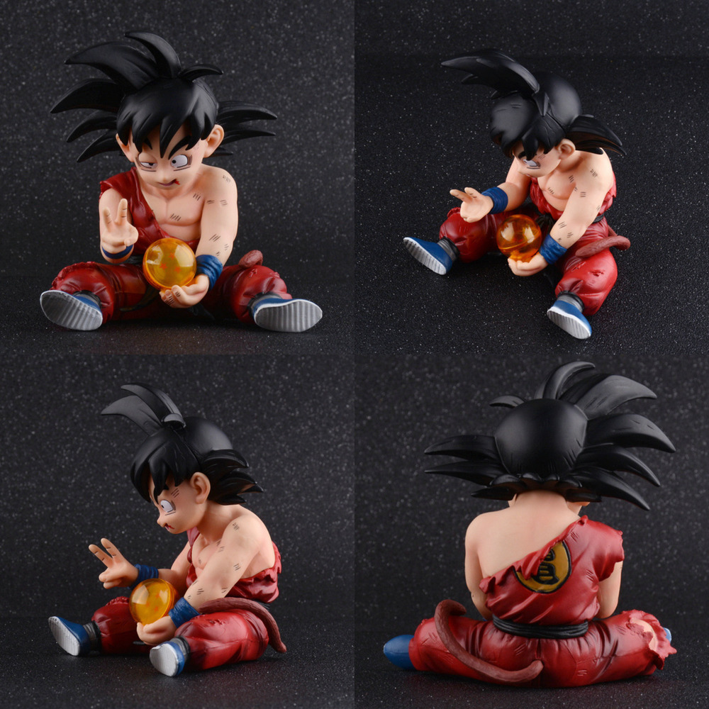 Mô Hình Nhân Vật Phim Hoạt Hình Dragon Ball Bằng Pvc