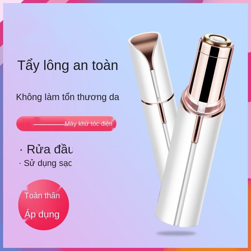 Nữ Tông Đơ Cắt Tóc Điện Máy Cạo Râu Phần Tư Nhân Sát Nách Mặt Môi Chân Vũ Nữ Thoát Y Dao Triệt Lông Nách Để Tóc Dụng Cụ