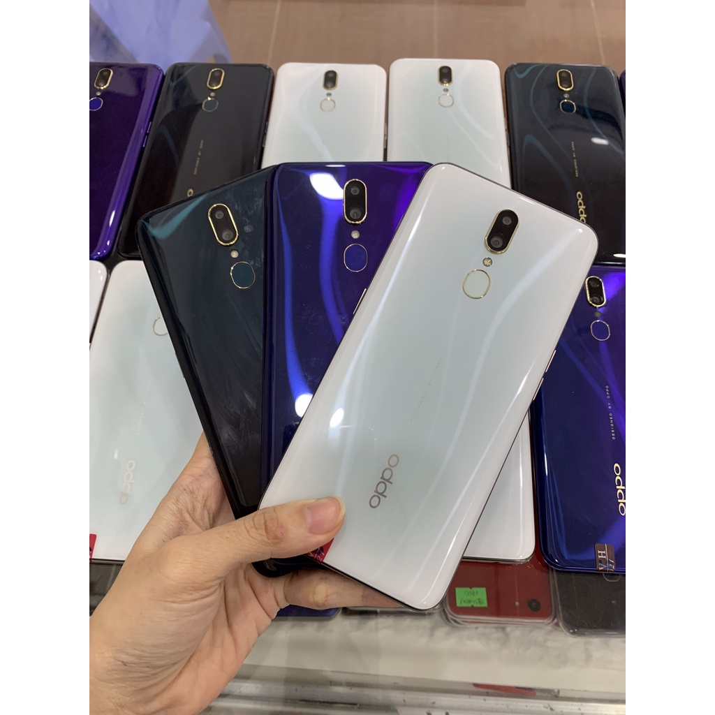 Điện thoại Oppo F11 6GB/128GB nguyên zin đẹp keng Full chức năng kèm cường lực, ốp lưng BH 06 tháng