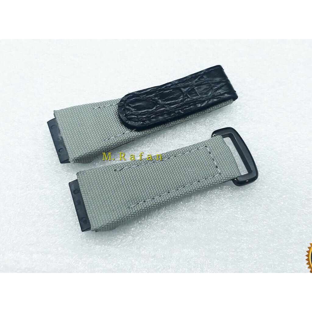 Dây Đeo Vải Canvas chốt ốc vít Cho Đồng Hồ Richard Mille