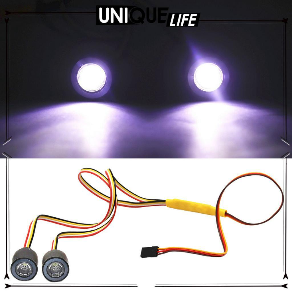 Bộ Đèn Pha LED Shiwaki4 12 Chế Độ Cho Xe Điều Khiển Từ Xa