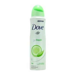 Xịt Khử Mùi Toàn Thân Dove 150ml USA