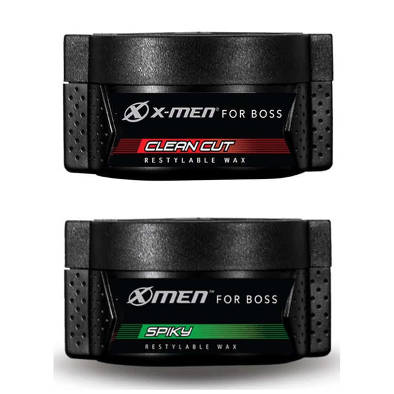 SÁP VUỐT TÓC XMEN FOR BOSS SPIKY/ CLEAN CUT 70G