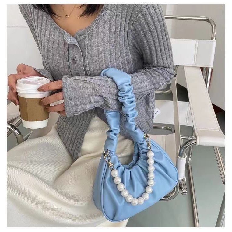 Túi xách nữ thời trang Hàn Quốc Vòng tay ngọc trai
