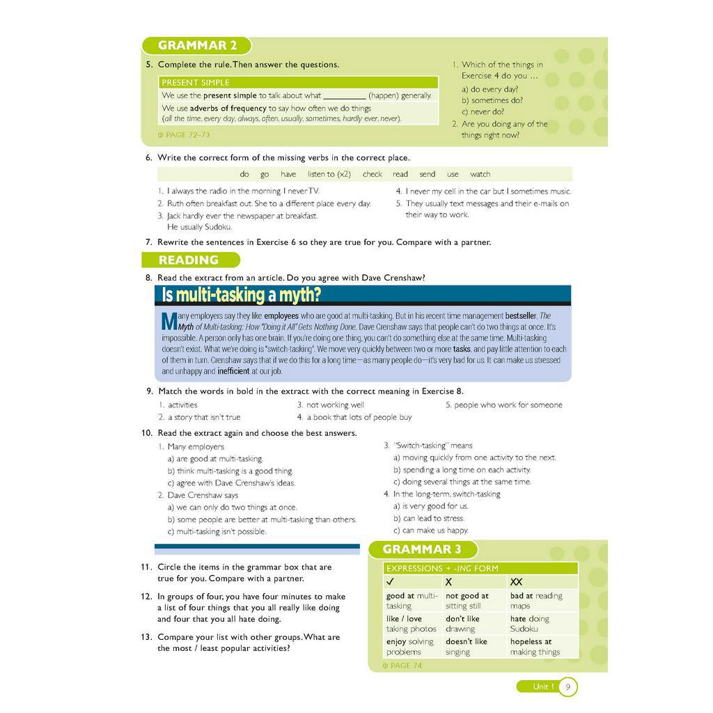 Sách - DTPbooks - American Jetstream Pre-Intermediate A Student's book & Workbook
