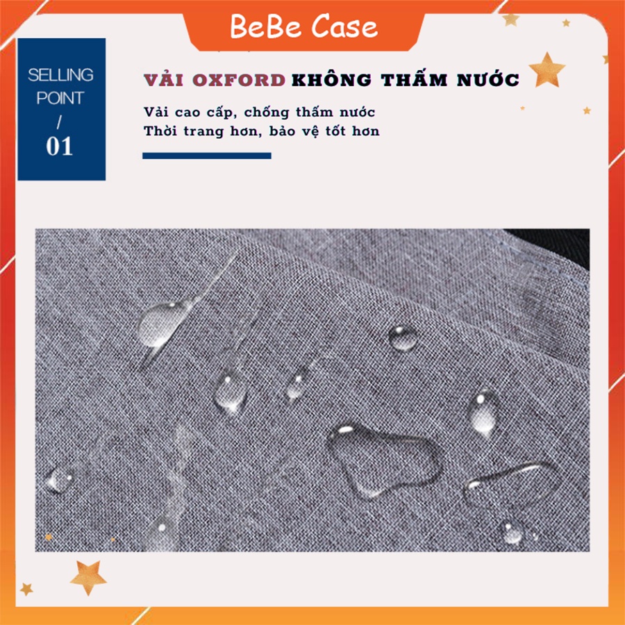 Túi Laptop, Macbook chống sốc - Có quay xách đứng - Nhiều ngăn - Thích hợp nhiều dòng máy từ 11'6 đến 16'