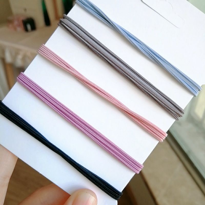 Dây cột tóc nơ dễ thương xinh xắn