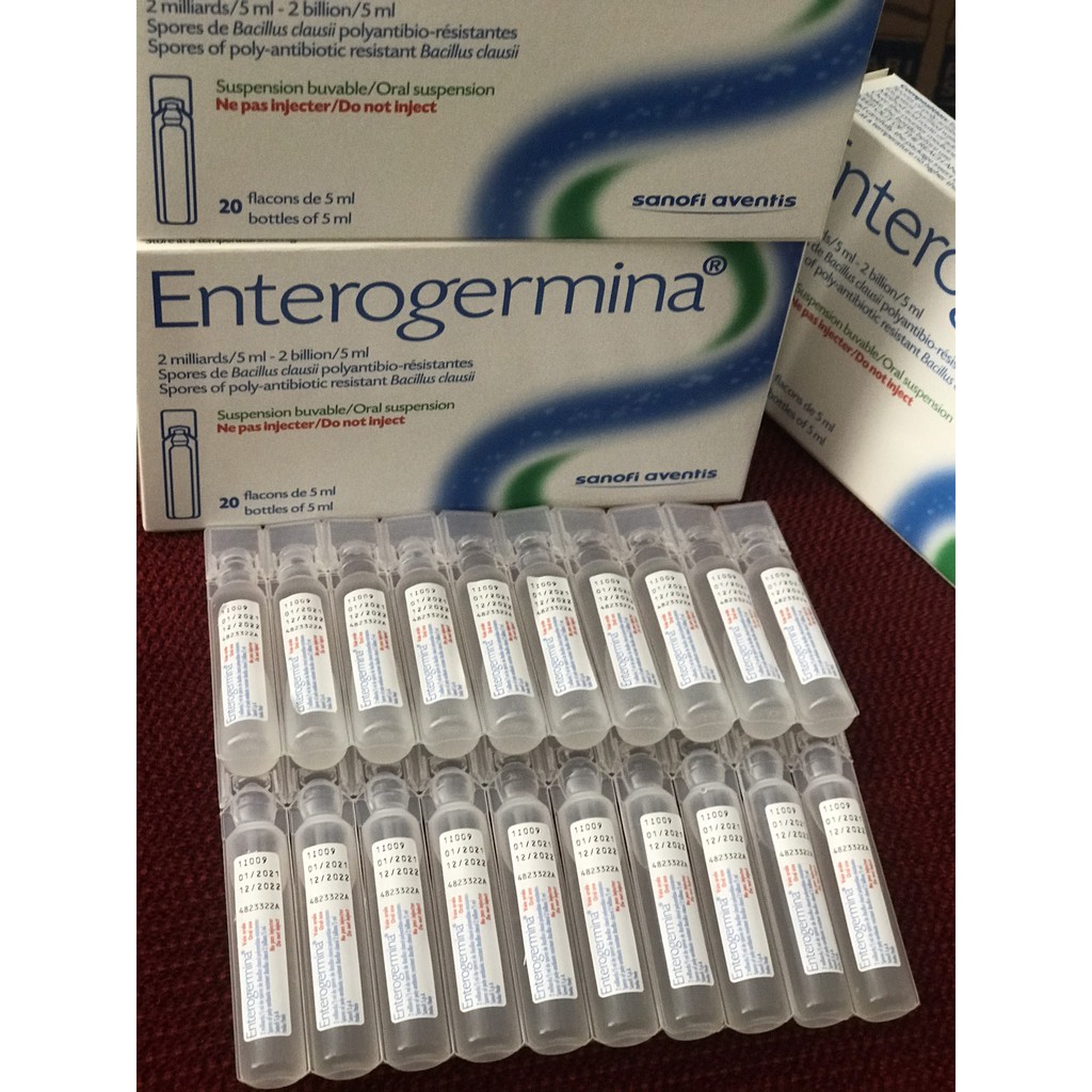 ✅Men tiêu hoá Enterogemina của ITALY phân phối bởi DKSH✅Chính hãng