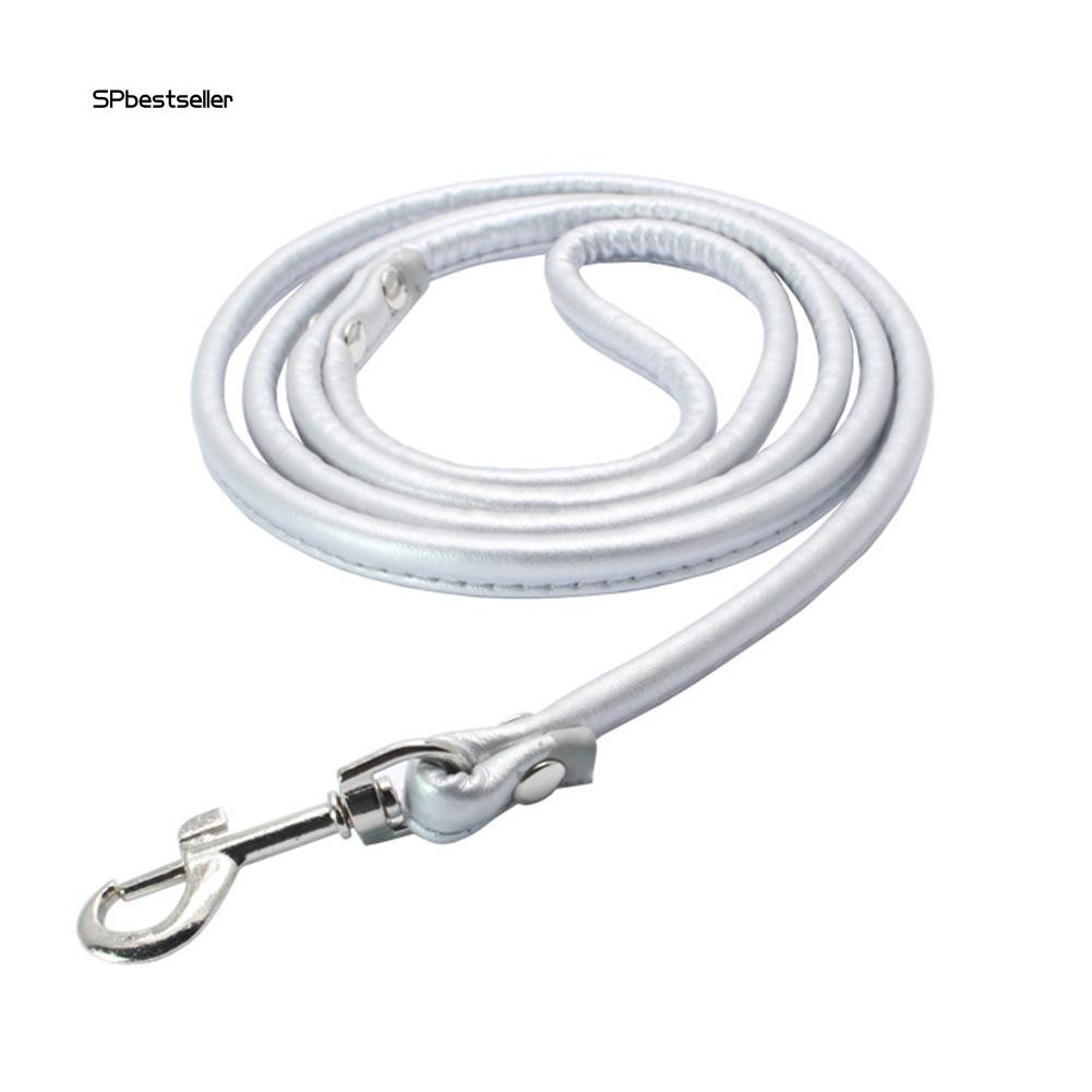 Dây dẫn thú cưng đi dạo chất liệu giả da chất lượng cao