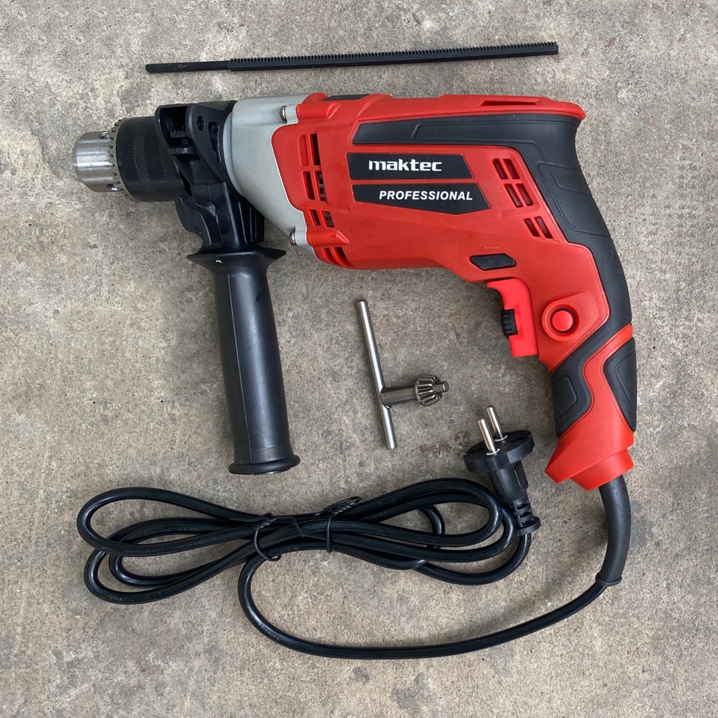 Máy Khoan Đục , Máy Khoan Tường MAKTEC M0801B 3 Chức Năng : Khoan-Đục-Búa , Dây Dài 5M , Công Suất Cực Mạnh 800W .