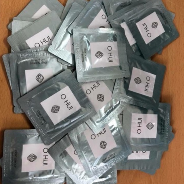 10 gói tẩy tế bào chết ohui clear science 1ml_Ebisu Cosmetics