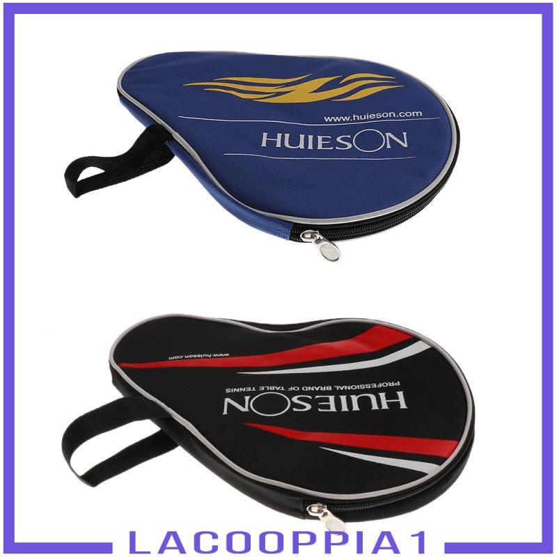 [Lacooppia1] Túi Bảo Vệ Vợt Bóng Bàn Màu Xanh Dương