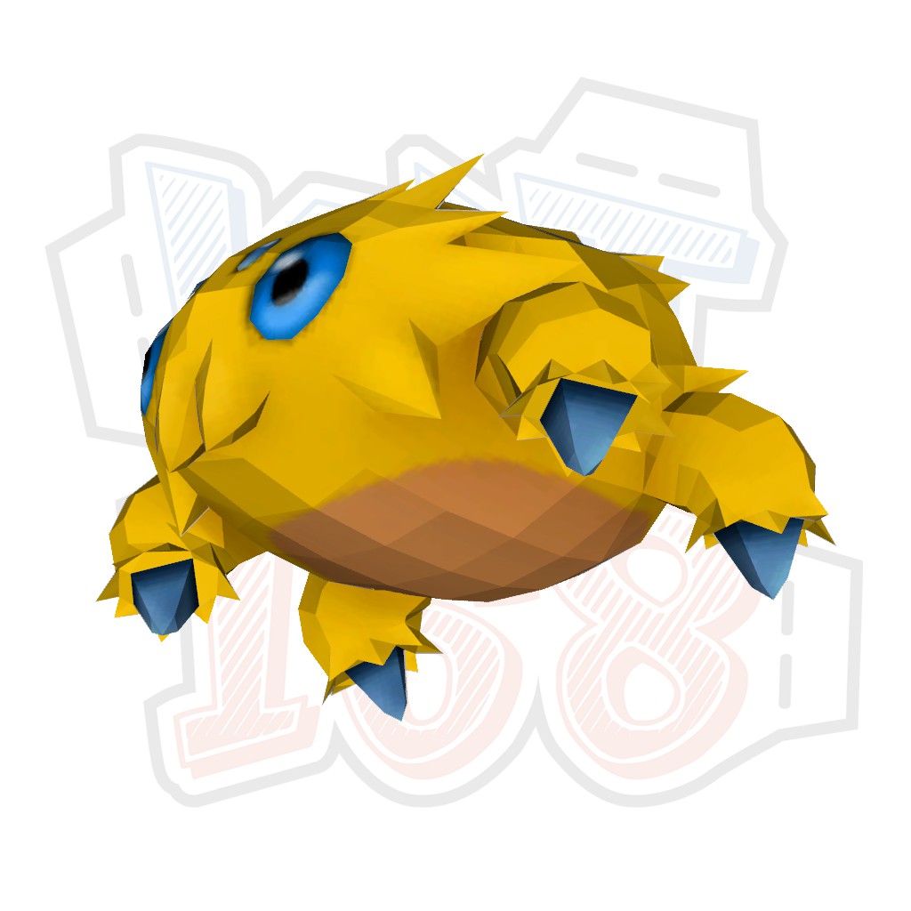 Mô hình giấy Anime Game Pokemon Joltik