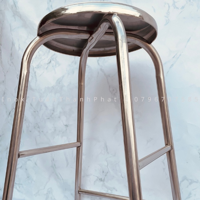 Ghế đốt nhang bàn thờ - Ghế thắp nhang Inox Tuấn Thành Phát