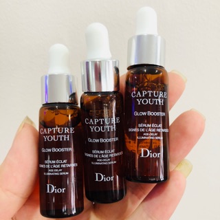 Serum Dior glow bosster sáng da mờ thâm