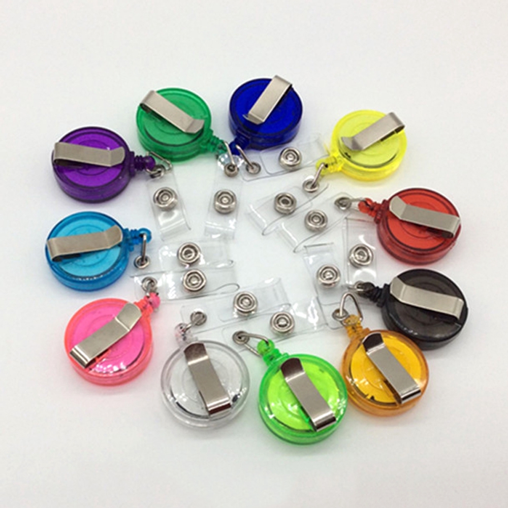 Set 5/10 kẹp giữ bảng tên phù hiệu cho y tá tiện dụng