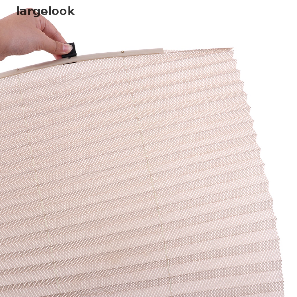 1 Rèm cửa sổ Lưới Tự Động Thu Gọn Chống Tia UV Cho Xe Hơi ♨Nóng Bỏng