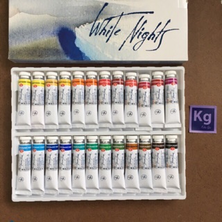 [IWS] Màu Nước Whitenights Tuýp 10ml