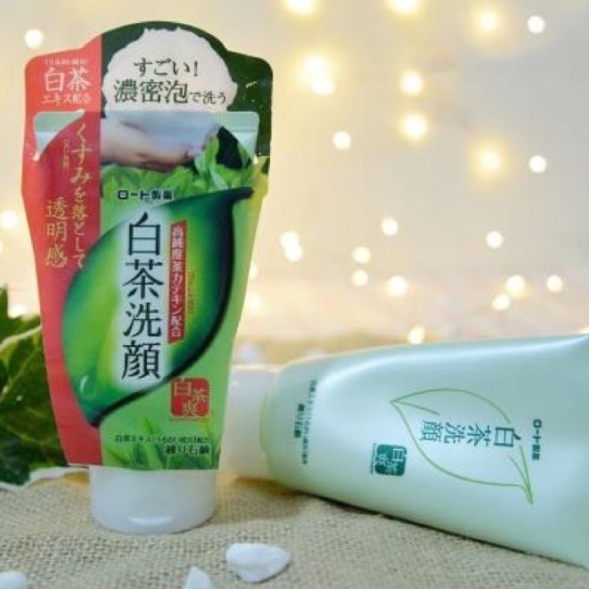 Sữa rửa mặt trà xanh matcha ROHTO Shirochasou Nhật Bản