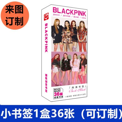 Bookmark Blackpink bộ ảnh Blackpink 36 tấm