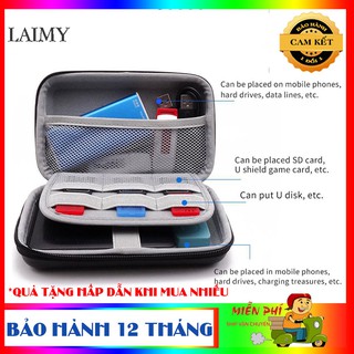 Túi phụ kiện điện tử, túi đựng thẻ, nhớ, simcard, kích sim điện thoại loại tốt, bền đẹp