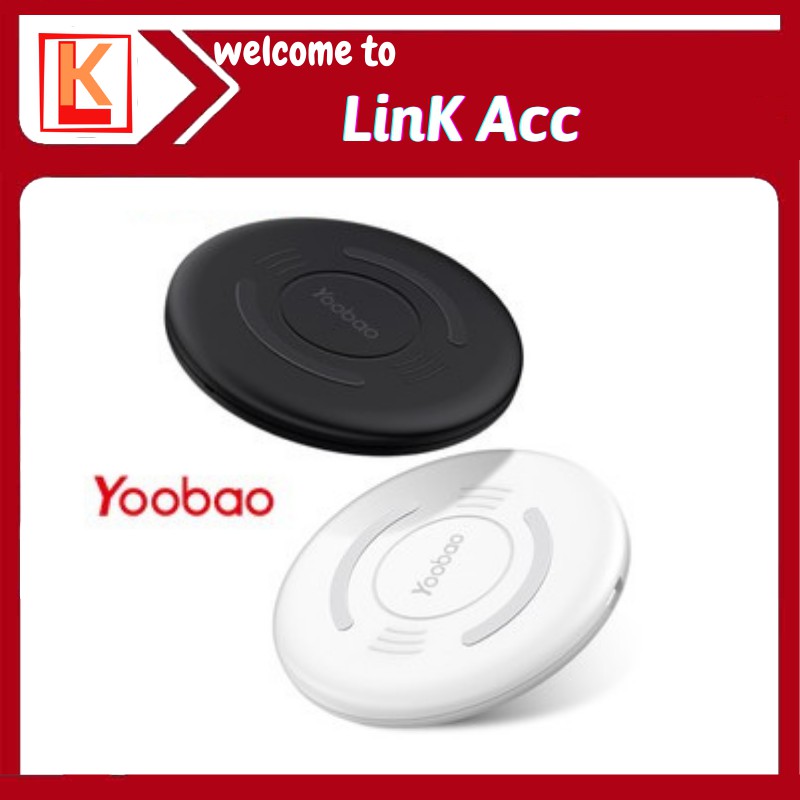 Sạc không dây Yoobao D1 chính hãng 5V/1A- Tương thích với iphone 8 trở lên- Siêu nhỏ gọn- Vô cùng tiện lợi