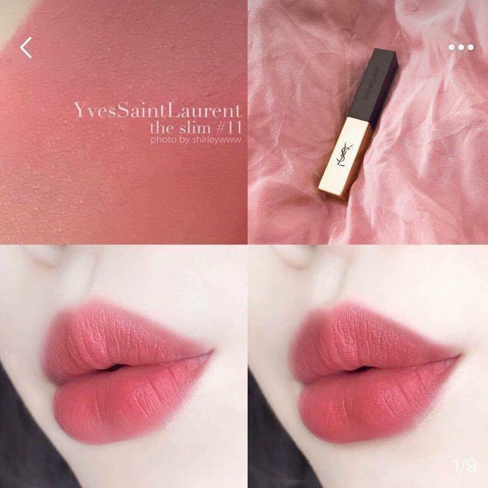 Son YSL Rouge Pur Couture The Slim Matte Lipstick (2.2g)