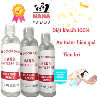 Gel rửa tay khô diệt khuẩn Doordash 120 ml