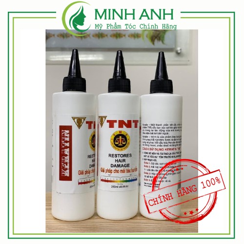 [Hàng Chính Hãng] Phục Hồi Tóc Nát Keratin TNT