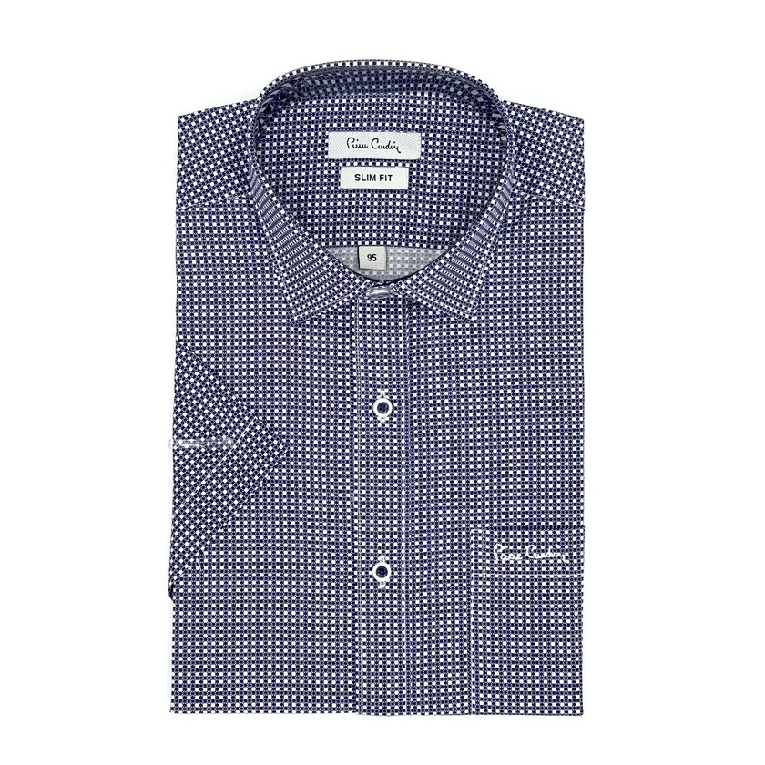 Áo sơ mi cộc tay nam, áo sơ mi nam cộc tay pierre cardin