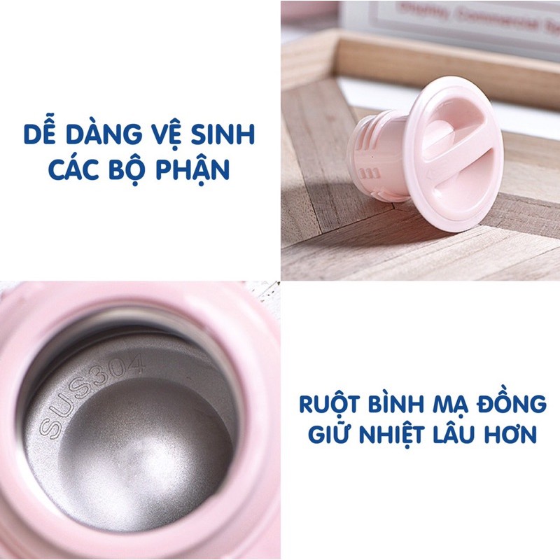 BÌNH GIỮ NHIỆT ĐA NĂNG DOUX