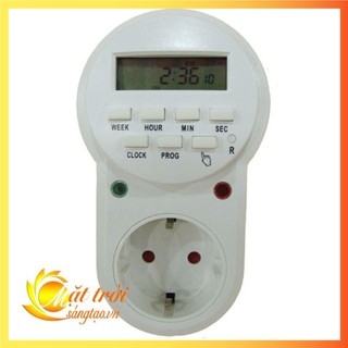 Ổ cắm hẹn giờ lập trình điện tử etg-63a