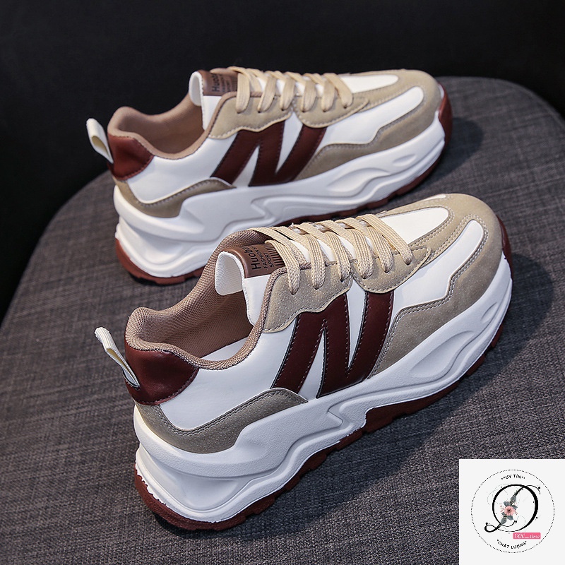 Giày thể thao sneaker nữ 💥VIDEO THẬT💥 giày ULZZANG đế độn CX mã Z