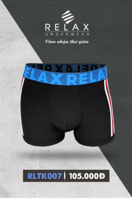 Sịp nam Relax Rltk07( Chất vải thun lạnh)