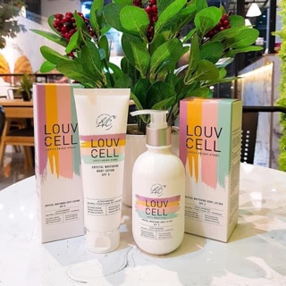 Kem dưỡng trắng Body LOUV CELL