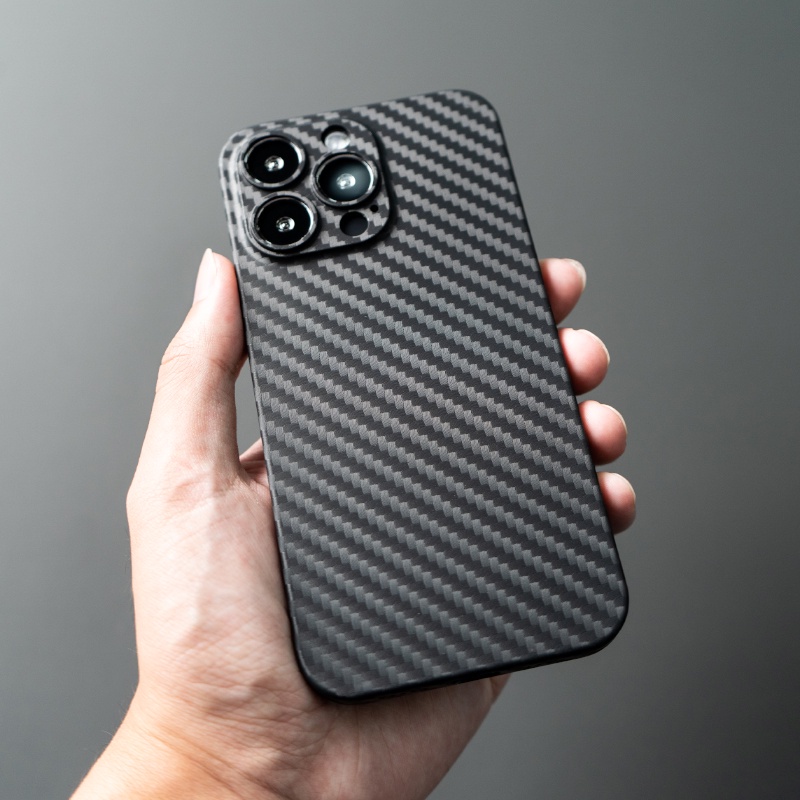 Kết cấu sợi Carbon Vỏ TPU mềm siêu mỏng Tương thích cho Iphone 15 11 14 13 12 Pro Pro ProMax X XS XR Xsmax Vỏ bảo vệ