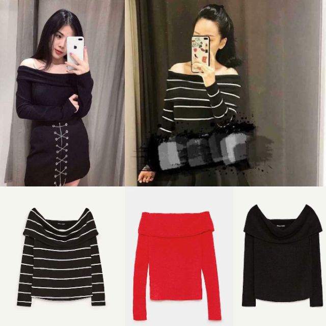 LEN TRỄ VAI ZARA DƯ XỊN